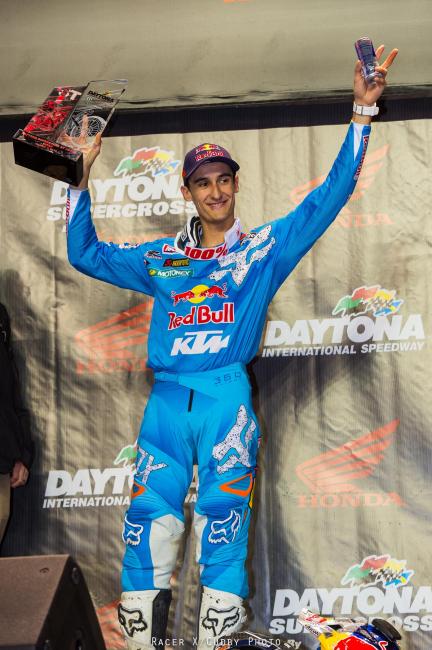 Marvin Musquin is rolling right now.  