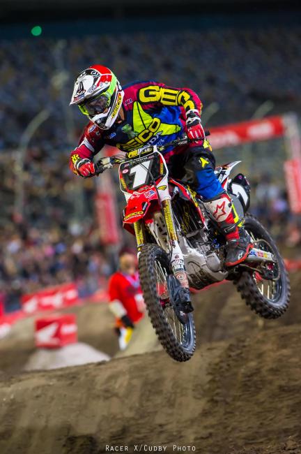 Another podium finish to start the season for Justin Bogle.  