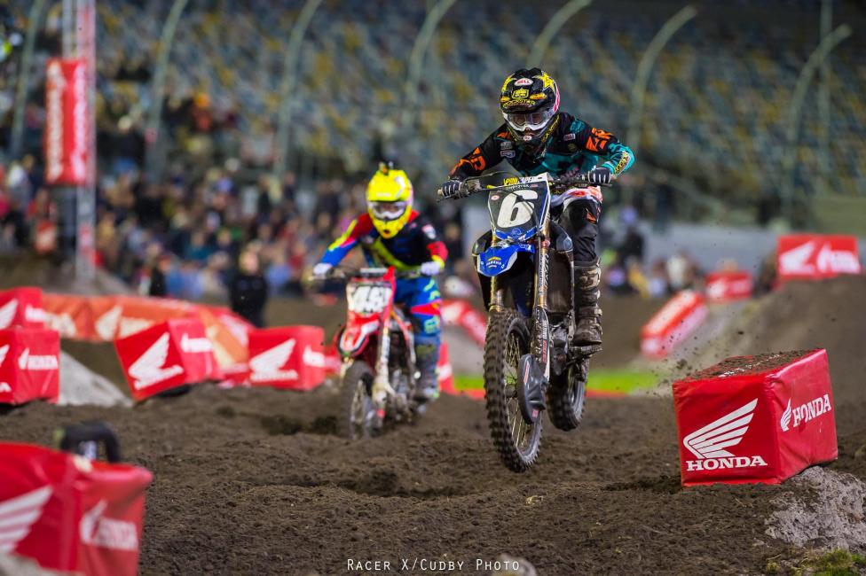 Martin would round out the podium.  