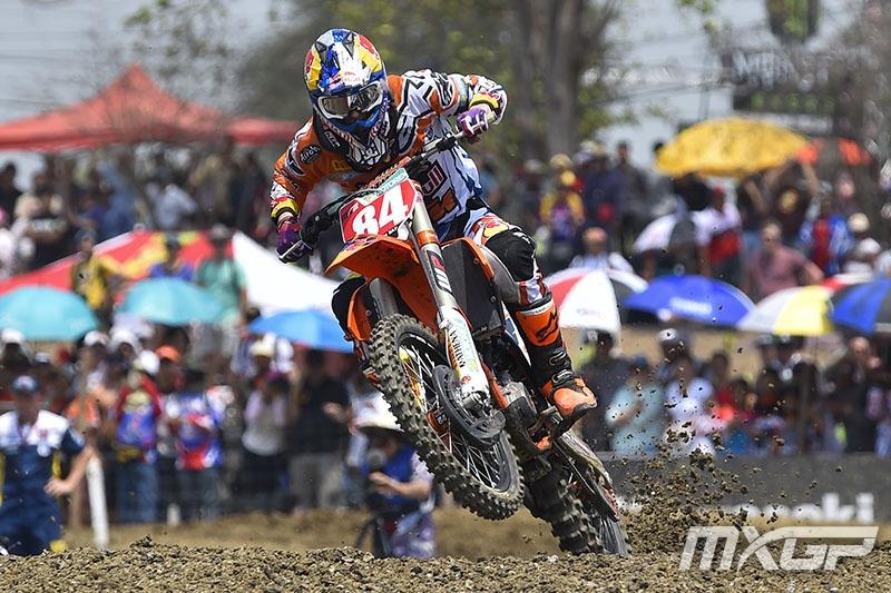 Jeffrey Herlings is perfect thus far in MX2.  