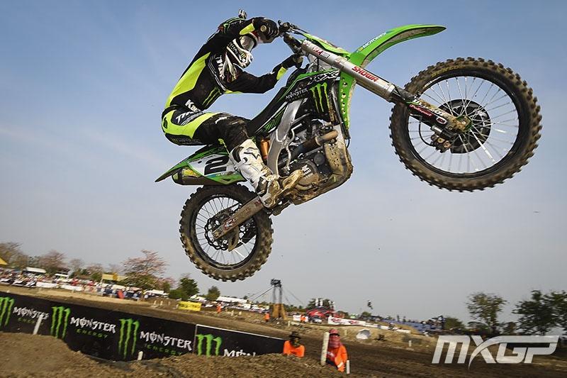 RV went 1-3 for his first career MXGP overall.  