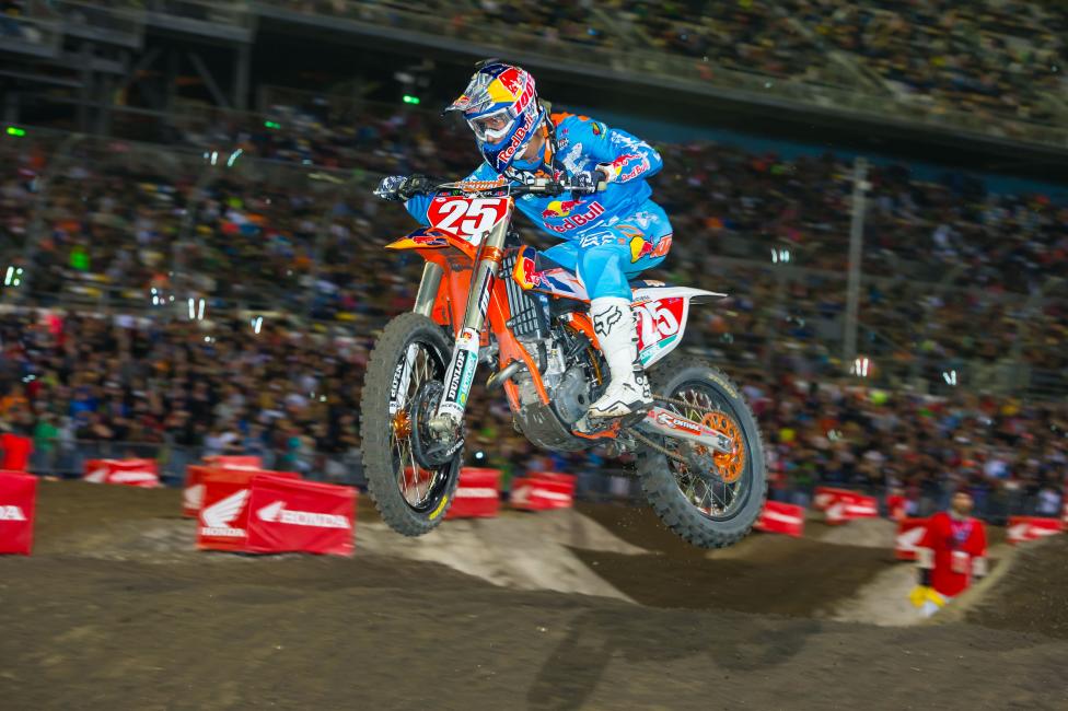 Musquin took home the 250 win, his third in four races.