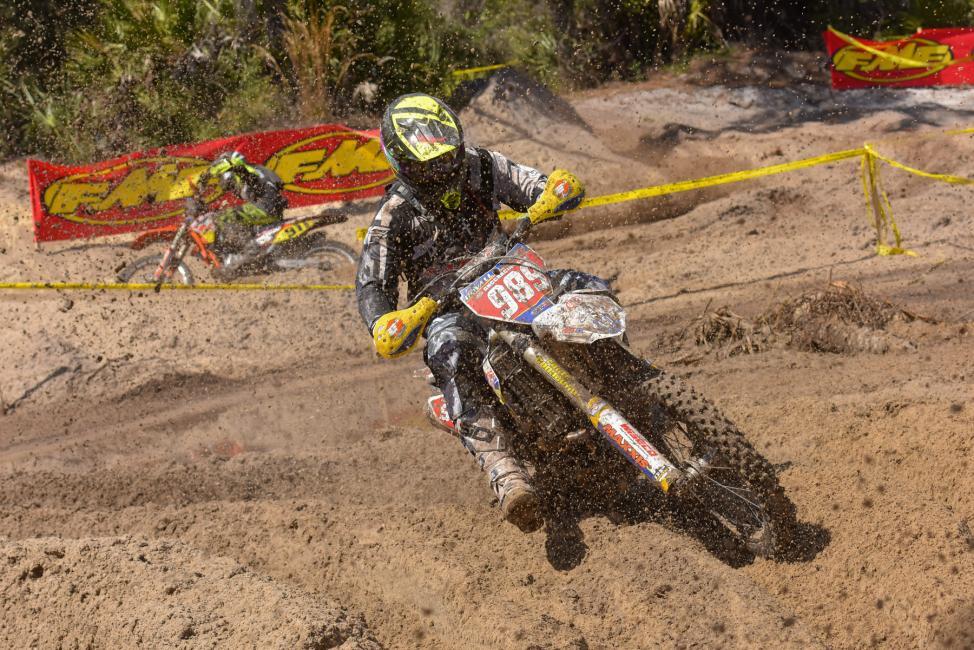 Thad DuVall just narrowly missed the podium at the season opener.