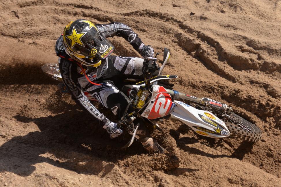 Josh Strang put forth a solid second-place ride at the Wild Boar GNCC.