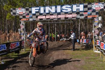 Kailub Russell Wins Moose Racing Wild Boar GNCC