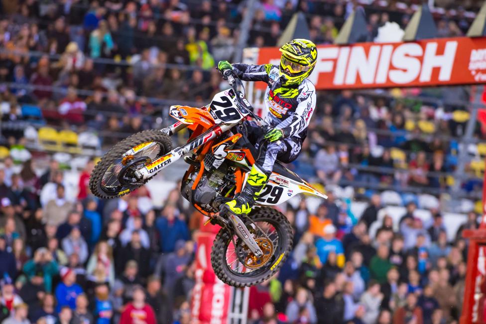 Short scored a twelfth-place in Daytona. 