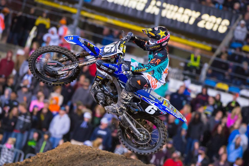 The reigning MX champ has struggled with consistency and uncharacteristic mistakes thus far. 