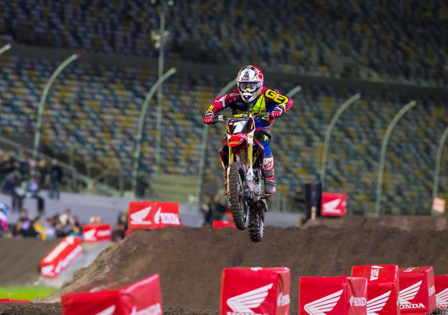 Coming into the season after surgey and rehabilitation, a lot of things were unknown about Justin Bogle. Thus far, his biggest problem has been fitness.