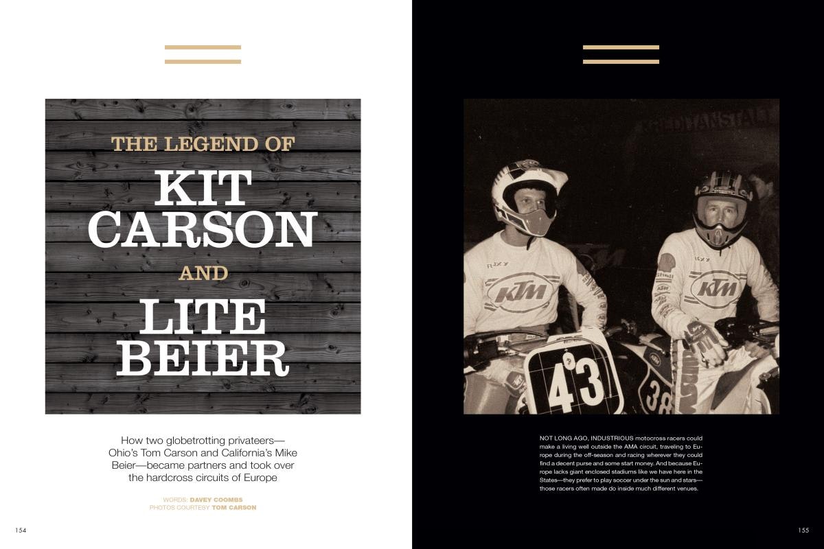 THE LEGEND OF KIT CARSON AND LITE BEIER