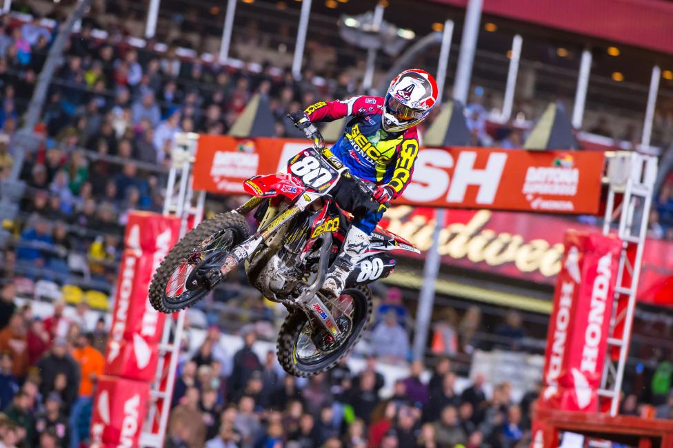 The Florida native found his first real pro success in his home state. 