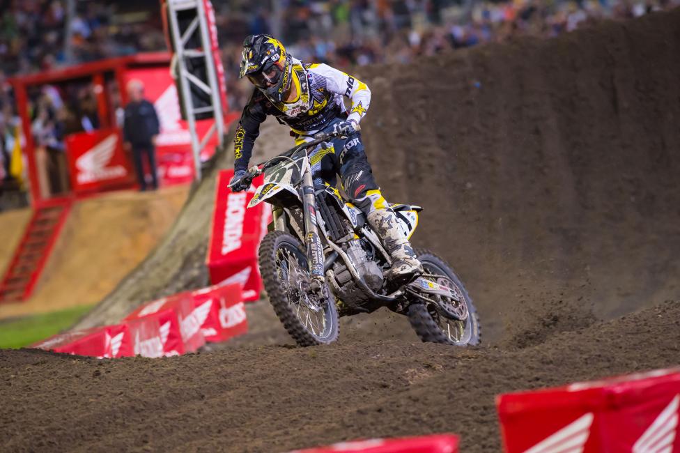 Jason Anderson would probably be happier with podiums, but suddenly this top-ten streak is a real thing. Even on bad nights, the rookie is keeping it alive. 