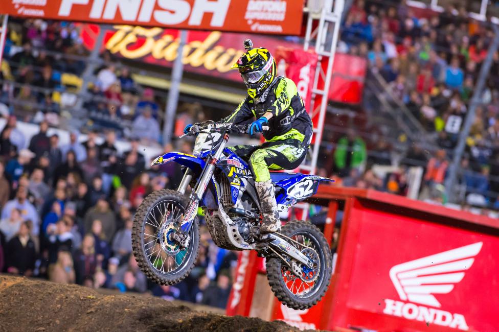 Oldenburg has had the speed; at Daytona he finally got a solid top-ten finish. 