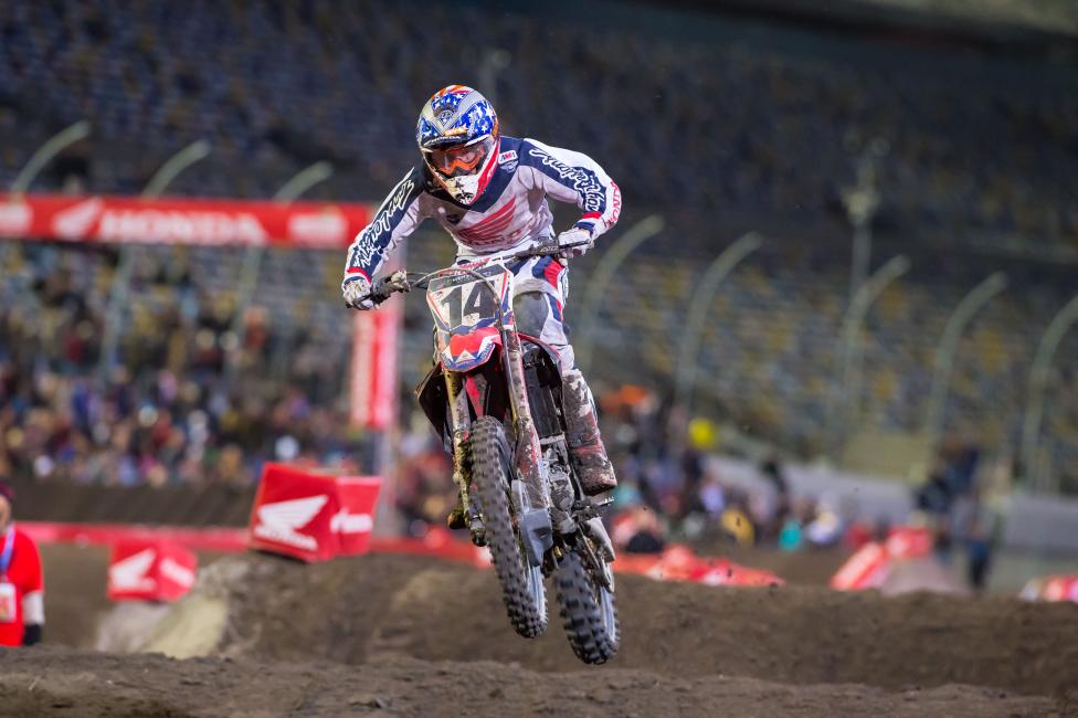 Cole Seely really made waves Saturday night. 