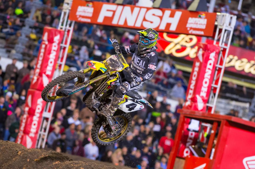 For someone who came into the season with basically no buzz, Blake Baggett is certainly making noise now. 
