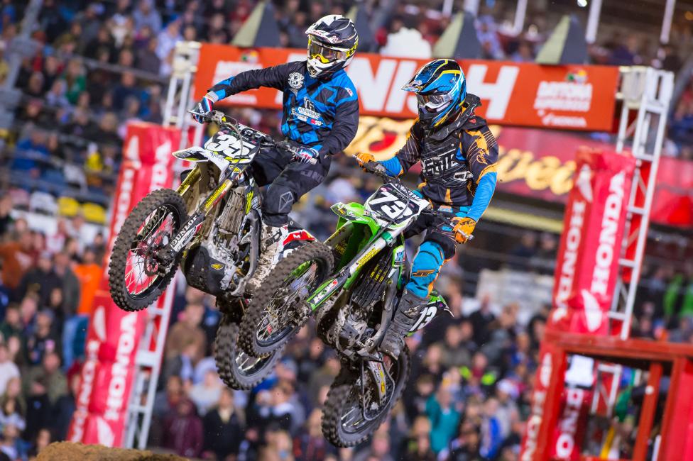 Gannon Audette has been solid this year, but Cunningham has had some struggles. 