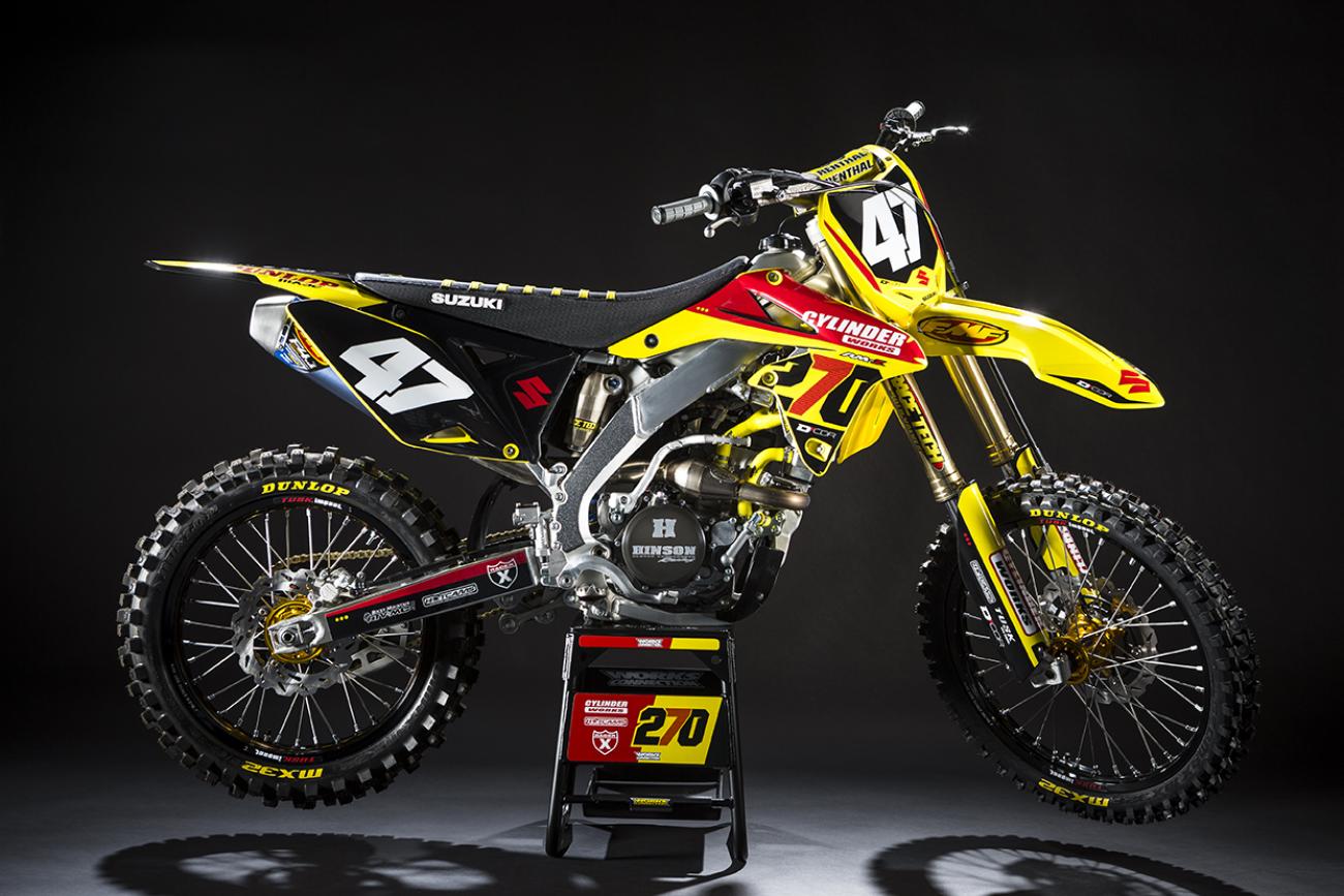 Racer X Films: 2015 Suzuki   RM-Z270