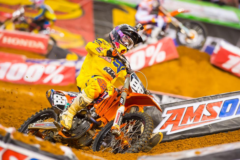 Alix snagged an eighteenth-place in Daytona.
