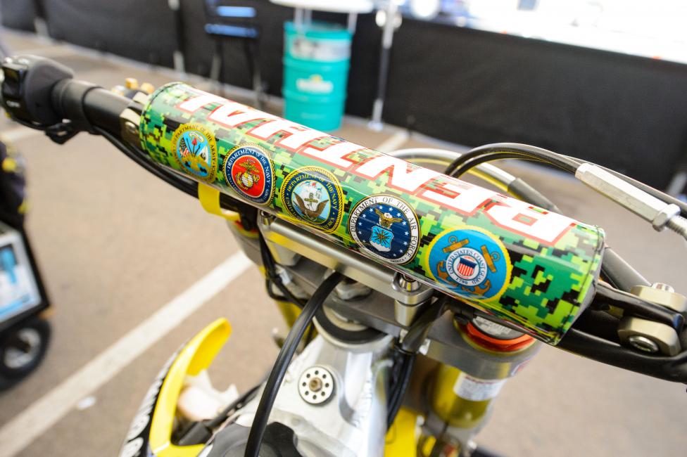 More military looks from....