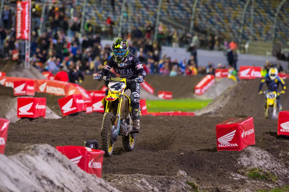 Blake Baggett has serious momentum going forward. 