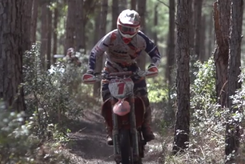 FMF KTM Factory Riders at Wild Boar GNCC