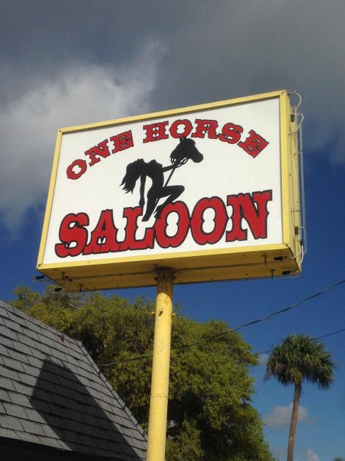 There's a whole 'nother part of Bike Week away from the Speedway.