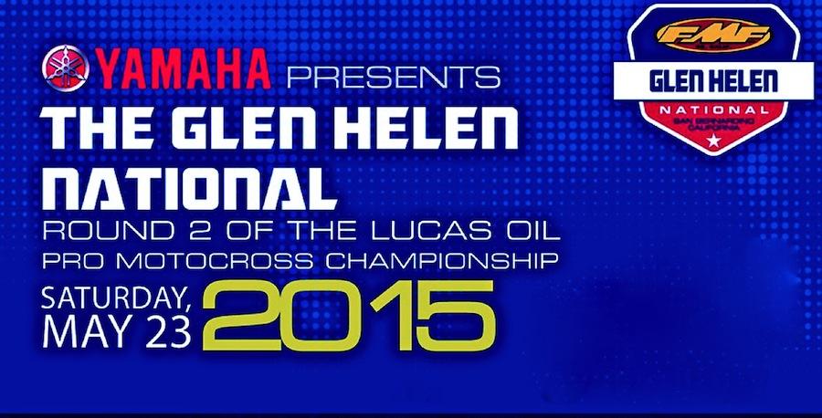 Go to the FMF Glen Helen National and you'll get to watch a two-stroke all-star race. You never know who will show up in Southern California.