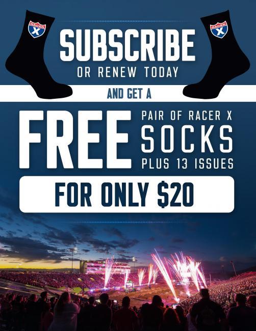 Socks have made their way to Indy. Buy our magazine and we'll give you a pair.
