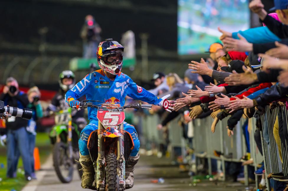 Dungey is at the head of KTM's remarkable run in the U.S. racing scene. They won just about every major event in the 