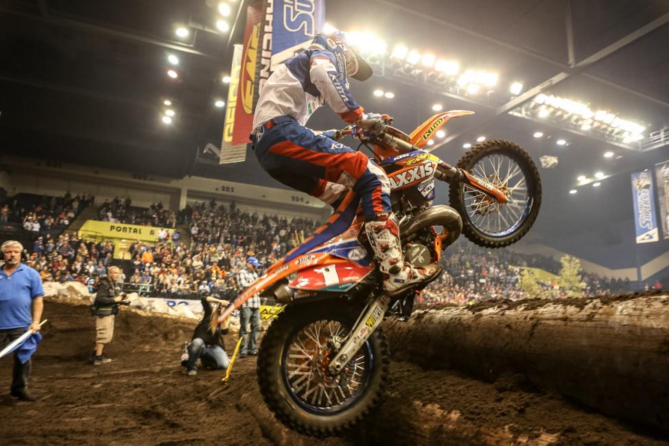 Cody had supercross fans and industry insiders watching to see if he could deliver the goods.