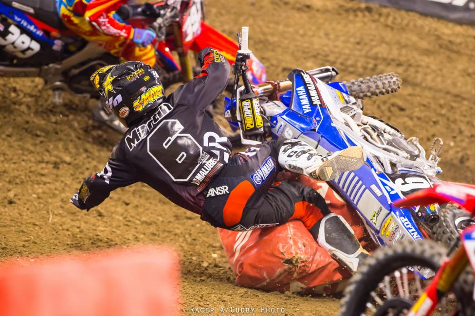 Martin's championship hopes took a huge hit tonight.  