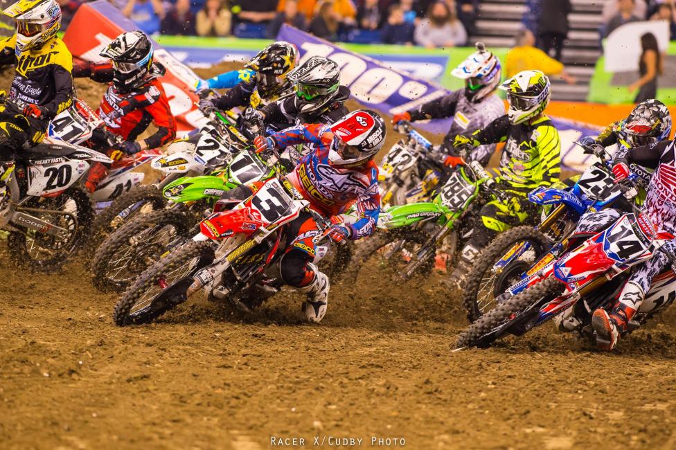 Tough night for Tomac.  