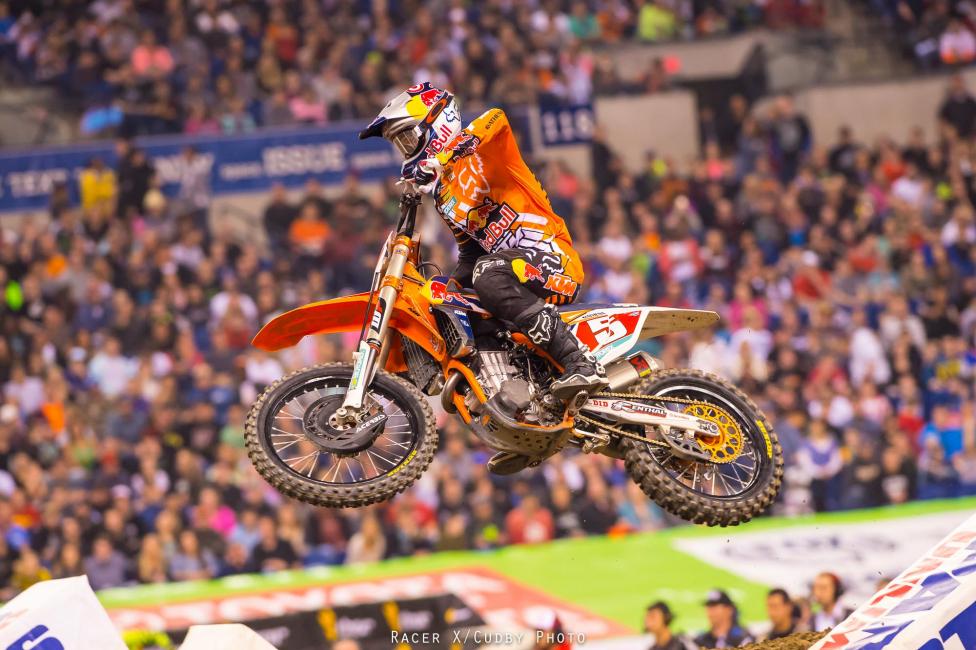 This guy is on fire.  