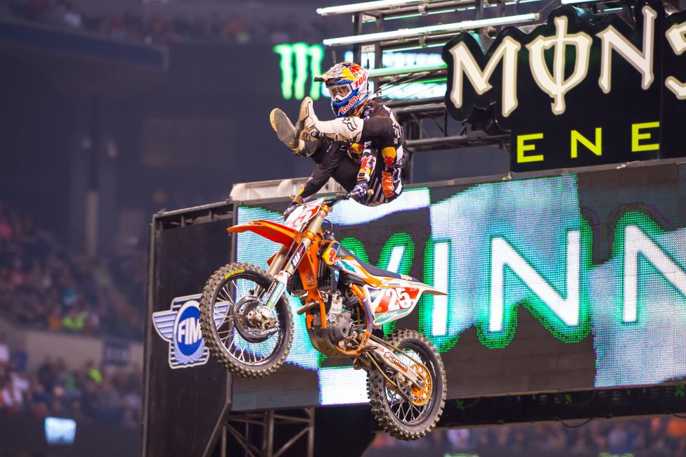 This is heel clicker number four out of five races for Musquin.