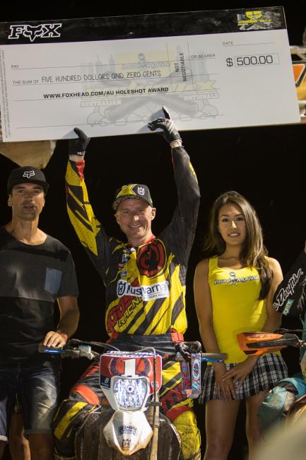 Mike Brown won the Enduro-X title in Australia.