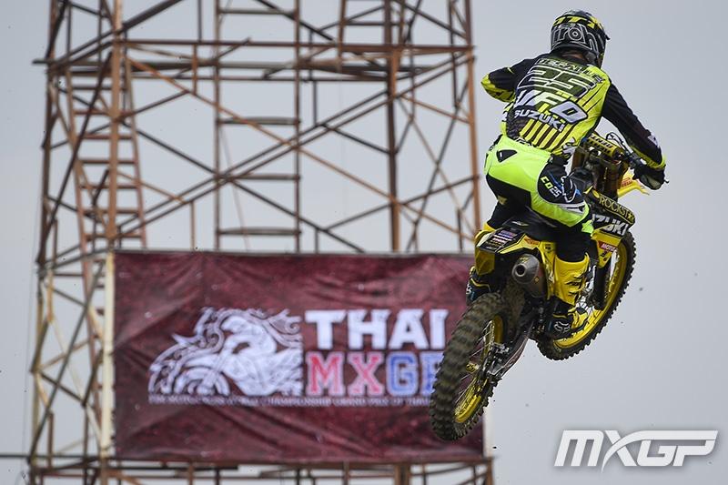 Clement Desalle leads the MX1 class series standings after two rounds.Photo: MXGP