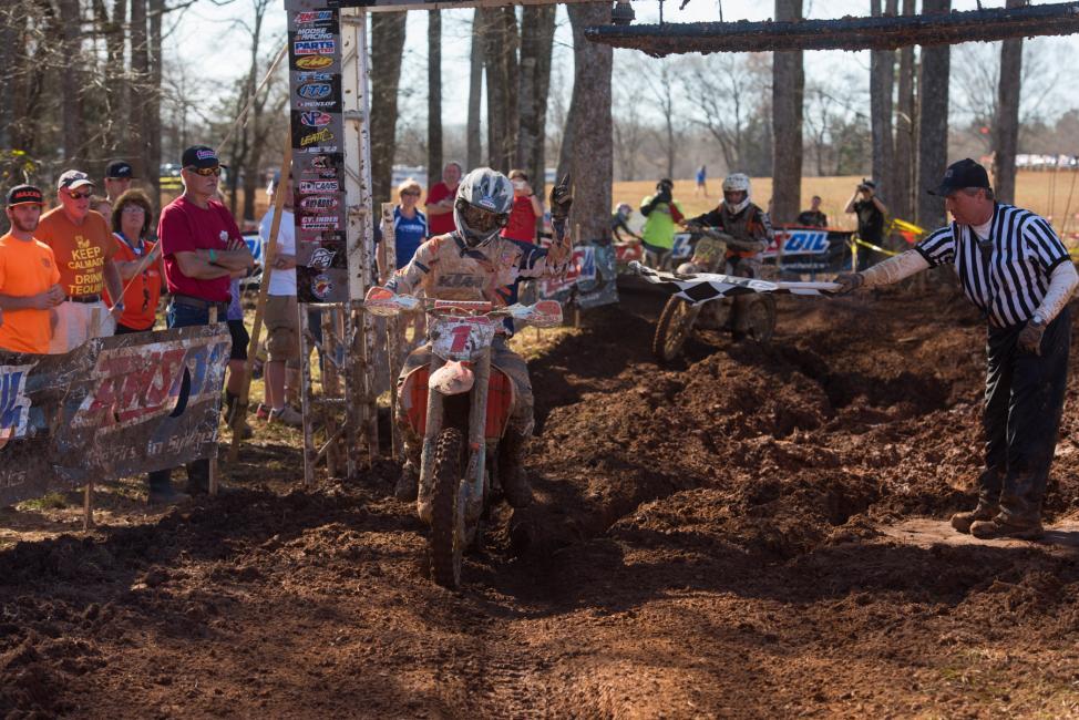 Russell has dominated GNCC racing in 2015 . Photo: GNCC