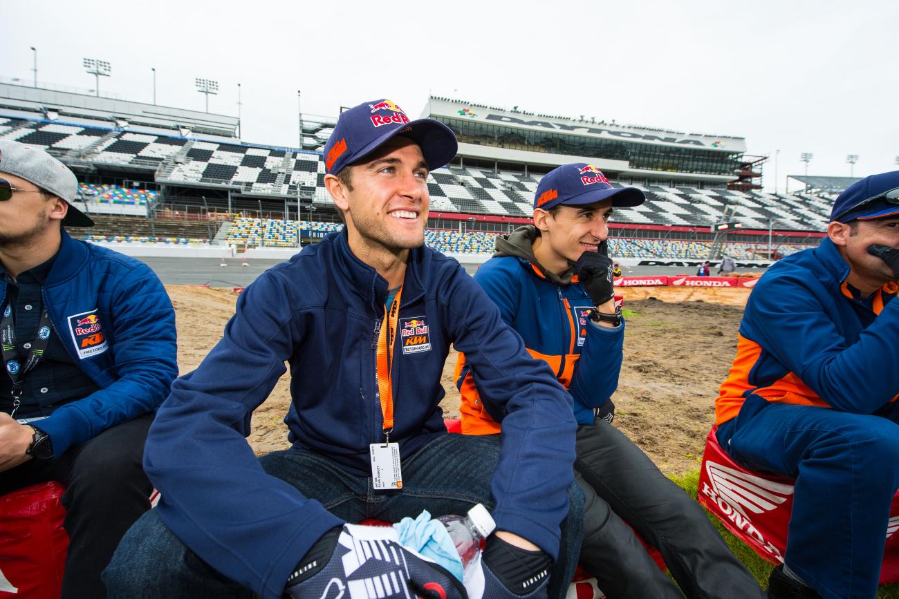 How many more wins (in both classes) will KTM rack up in the remaining 6 rounds?