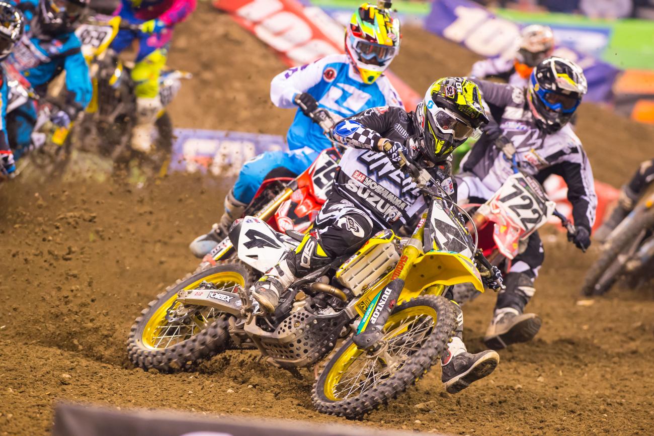 Sign of the (Lap) Times: Indianapolis