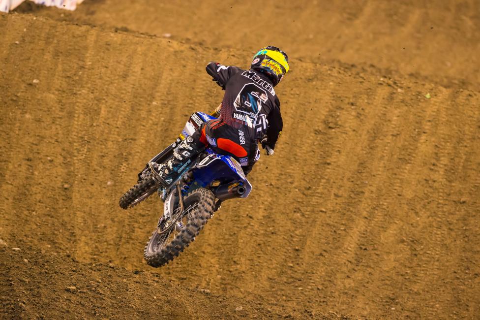 Indy was a disappointing night after winning the Atlanta 1 round .