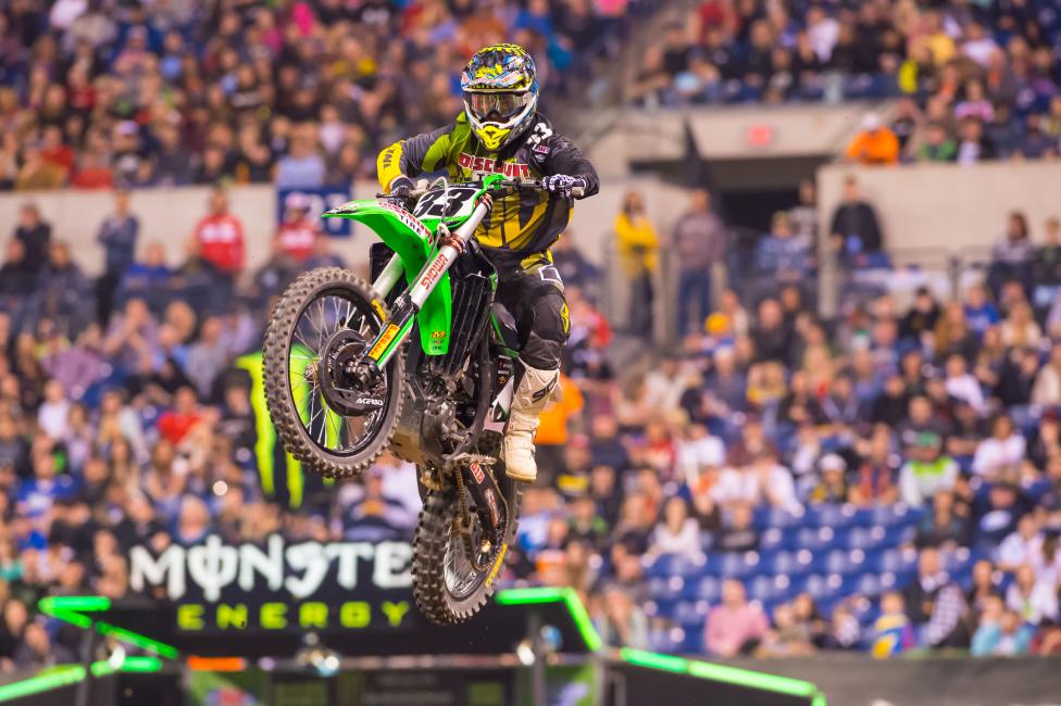 “I want to get a podium before the end of the year.” - Grant