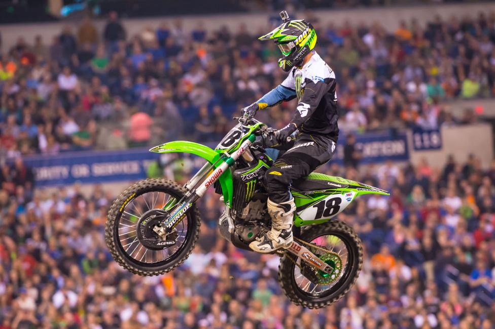 Millsaps has battled more with himself than any racer this season. 