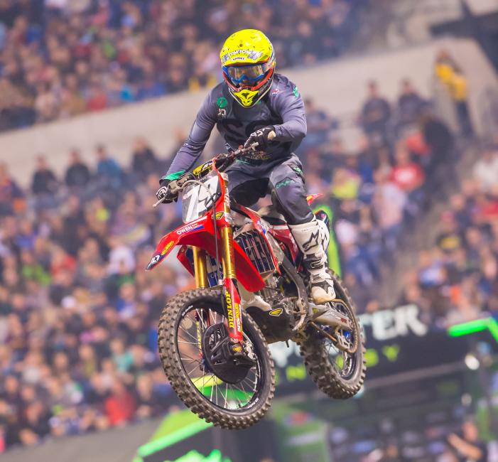 Jace Owen got his first top-ten on Saturday. 