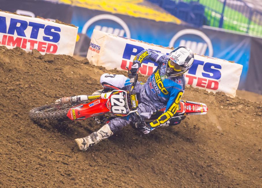 After missing the main of his first supercross, Jordon Smith has gone 12-4. 