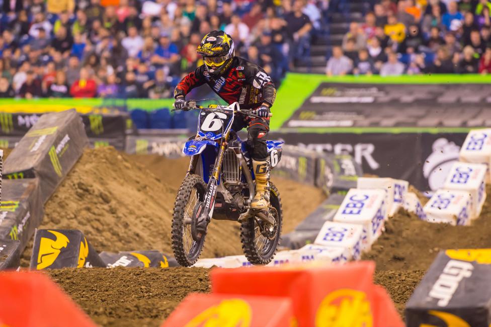 Jeremy Martin left a lot of people wondering what happened in Indy. 