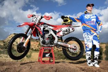 Rekluse Continues Partnership with Gariboldi Honda