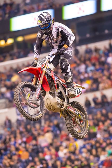 The Seven-Deuce-Deuce put it into the main for the first time this year. 