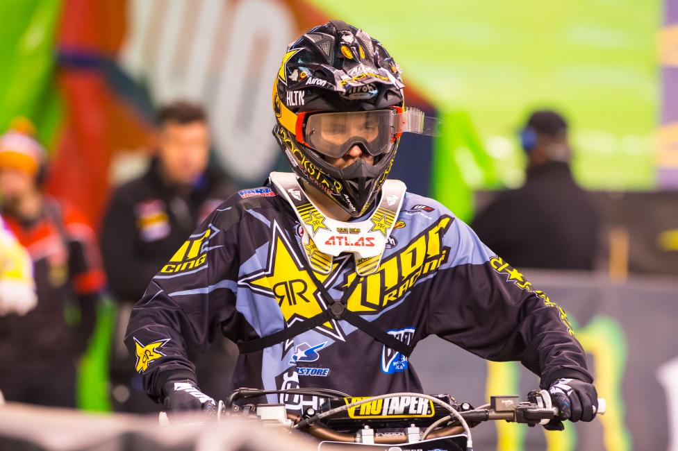 Jason Anderson will be looking to put Indianapolis behind him. 