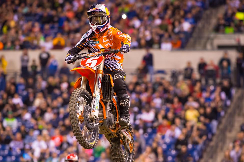 Ryan Dungey is on a roll and doesn't look to be stopping anytime soon. 