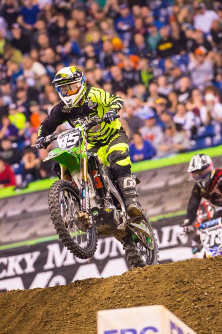 Gaines is fast—but needs to find more control. 