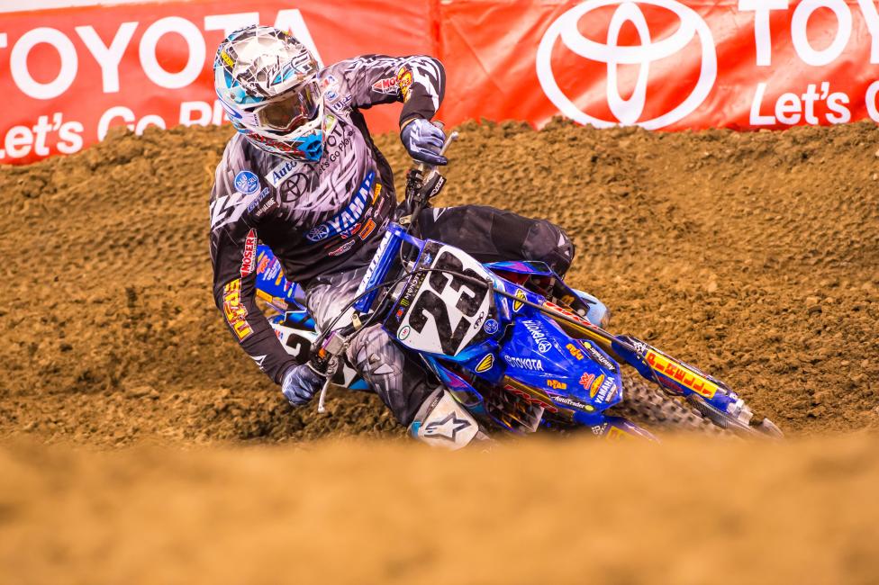 Peick's poised for a podium soon.